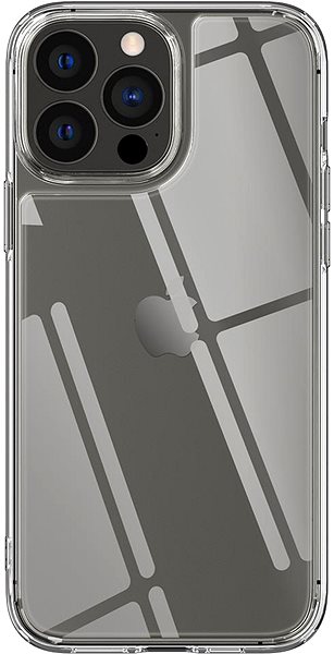 Kryt na mobil Spigen Quartz Hybrid Crystal Clear iPhone 13 Pro Max ...
