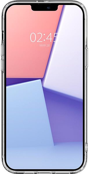 Kryt na mobil Spigen Quartz Hybrid Crystal Clear iPhone 13 Pro Max ...