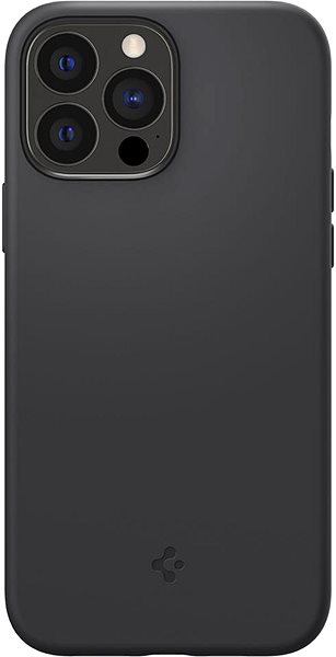 Kryt na mobil Spigen Silicone Fit Black iPhone 13 Pro ...