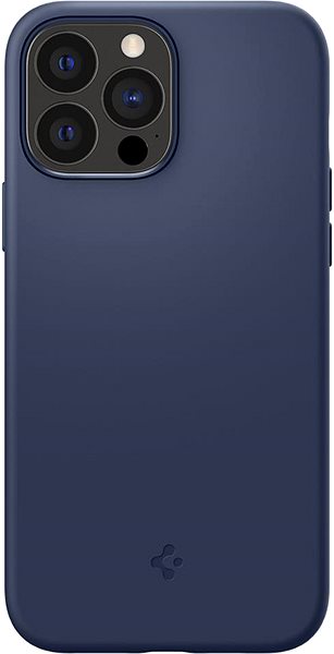 Handyhülle Spigen Silicone Fit Navy Blue iPhone 13 Pro ...