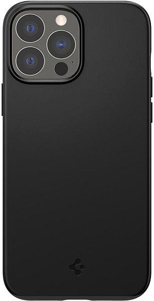Handyhülle Spigen Thin Fit Black iPhone 13 Pro Max ...