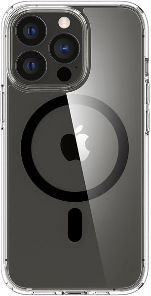 Kryt na mobil Spigen Ultra Hybrid Mag Black iPhone 13 Pro ...