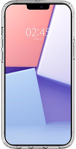 Telefon tok Spigen Ultra Hybrid Crystal Clear iPhone 13 Pro Max átlátszó tok ...