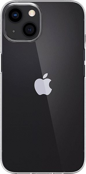 Telefon tok Spigen Air Skin Crystal Clear iPhone 13 mini átlátszó tok ...