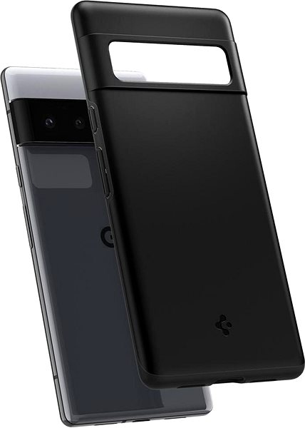 Handyhülle Spigen Thin Fit Schwarz Google Pixel 6 Pro ...