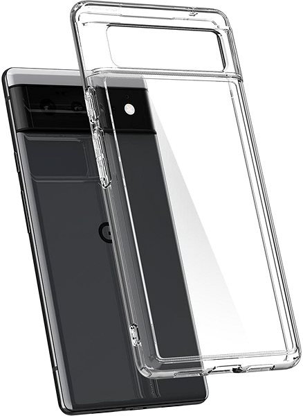 Kryt pre mobil Spigen Ultra Hybrid Clear Google Pixel 6 .