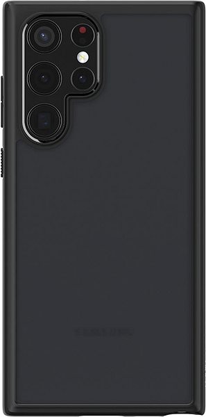 Kryt na mobil Spigen Ultra Hybrid Frost Black Samsung Galaxy S22 Ultra 5G ...