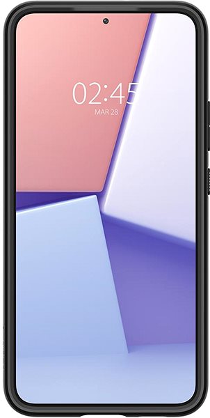 Telefon tok Spigen Ultra Hybrid Frost Samsung Galaxy S22 5G fekete tok ...