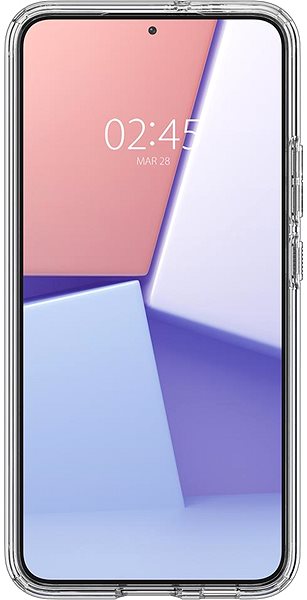Kryt na mobil Spigen Ultra Hybrid Crystal Clear Samsung Galaxy S22 + 5G.