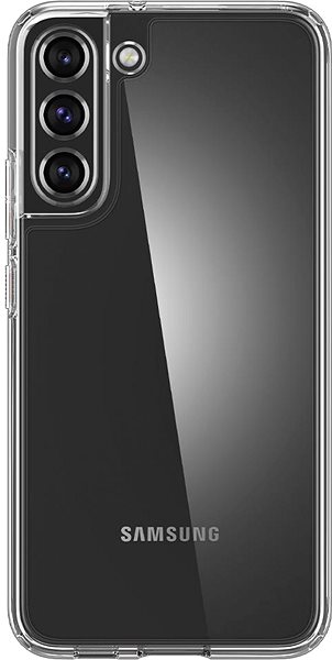 Telefon tok Spigen Ultra Hybrid Crystal Samsung Galaxy S22 5G átlátszó tok ...