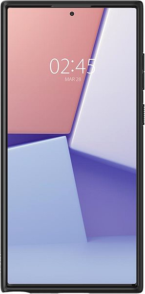 Kryt na mobil Spigen Ultra Hybrid Matte Black Samsung Galaxy S22 Ultra 5G ...
