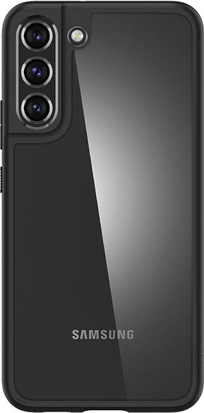 Kryt na mobil Spigen Ultra Hybrid Matte Black Samsung Galaxy S22 5G ...