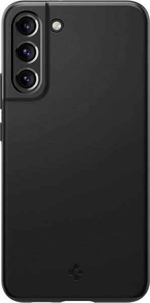 Kryt na mobil Spigen Thin Fit Black Samsung Galaxy S22+ 5G ...