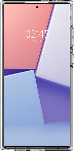 Telefon tok Spigen Liquid Crystal Crystal Samsung Galaxy S22 Ultra 5G átlátszó tok ...