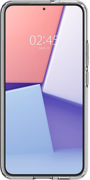 Telefon tok Spigen Liquid Crystal Samsung Galaxy S22 5G átlátszó tok ...