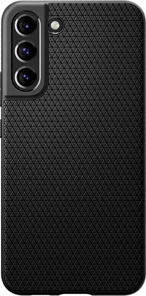 Mobilný telefon Spigen Liquid Air Matte Black Samsung Galaxy S22 5G .