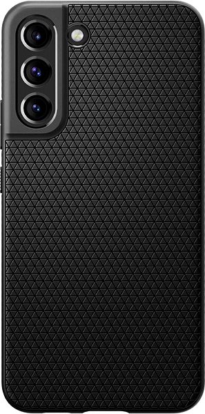 Kryt na mobil Spigen Liquid Air Matte Black Samsung Galaxy S22+ 5G ...