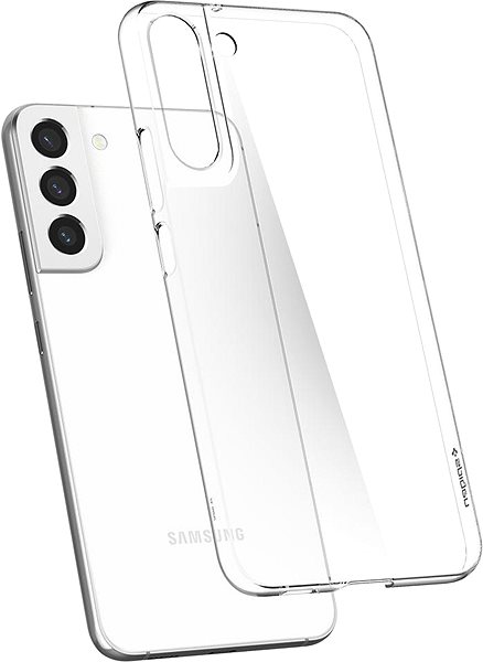 Handyhülle Spigen Air Skin Crystal Clear Samsung Galaxy S22 ...