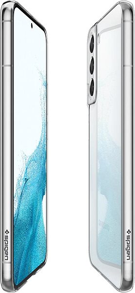 Telefon tok Spigen Air Skin Crystal Clear Samsung Galaxy S22 ...