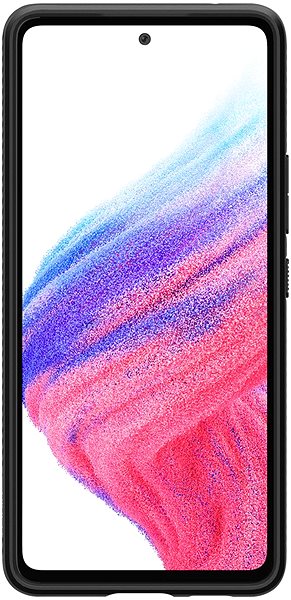 Kryt na mobil Spigen Liquid Air Black Samsung Galaxy A53 5G ...