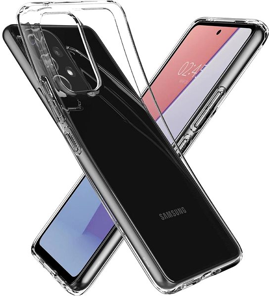 Telefon tok Spigen Liquid Crystal Clear Samsung Galaxy A53 5G tok ...