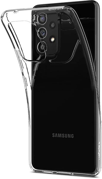 Telefon tok Spigen Liquid Crystal Clear Samsung Galaxy A53 5G tok ...