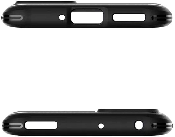 Handyhülle Spigen Rugged Armor Black Xiaomi 12/Xiaomi 12X ...