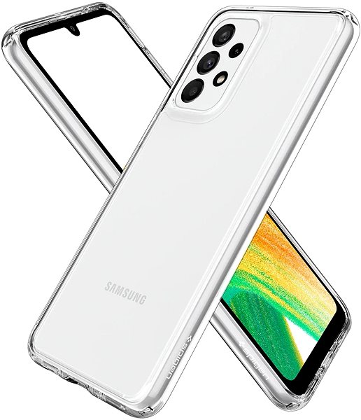 Telefon tok Spigen Ultra Hybrid Clear Samsung Galaxy A33 5G ...