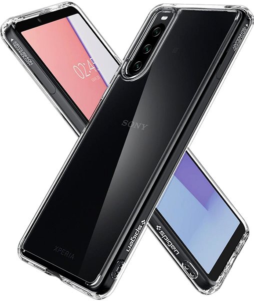 Telefon tok Spigen Ultra Hybrid Clear Sony Xperia 10 IV tok ...