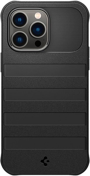 Mobilný telefon Spigen Geo Armor 360 Black iPhone 14 Pro .