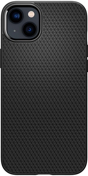 Mobilný telefón Spigen Liquid Air Matte Black iPhone 14 .