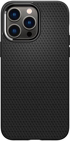 Handyhülle Spigen Liquid Air Matte Black Cover für das iPhone 14 Pro ...
