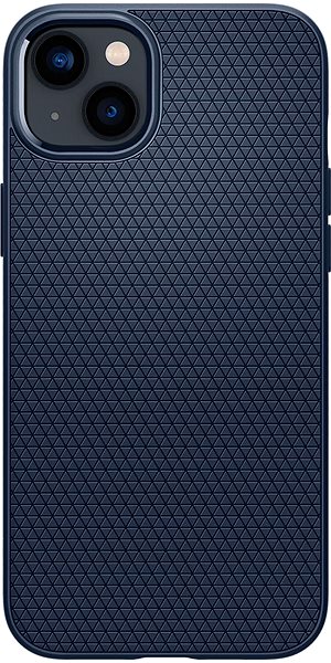 Handyhülle Spigen Liquid Air Navy Blue Cover für das iPhone 14 Max ...