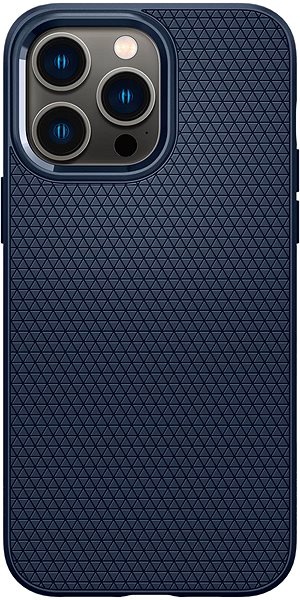 Handyhülle Spigen Liquid Air Navy Blue Cover für das iPhone 14 Pro Max ...