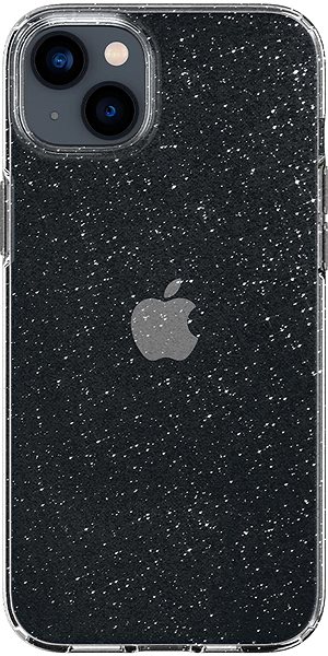 Handyhülle Spigen Liquid Crystal Glitter Crystal Quartz Cover für das iPhone 14 Max ...