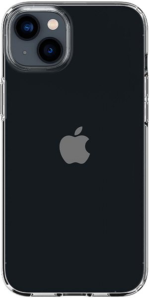 Handyhülle Spigen Liquid Crystal Crystal Clear Cover für das iPhone 14 ...