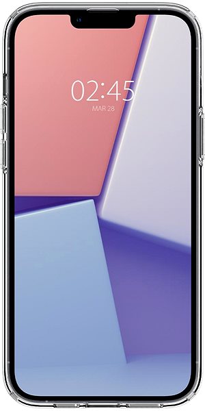 Handyhülle Spigen Liquid Crystal Crystal Clear Cover für das iPhone 14 Max ...