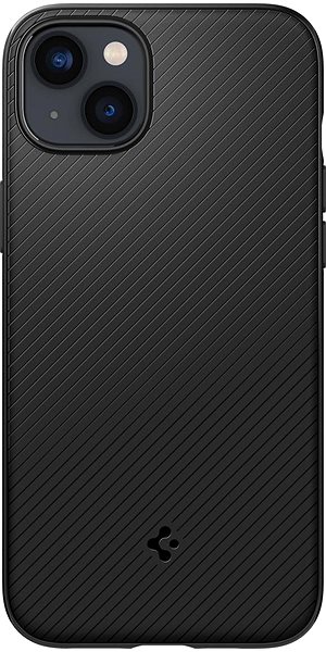 Kryt na mobil Spigen MagSafe Armor Matte Black iPhone 14