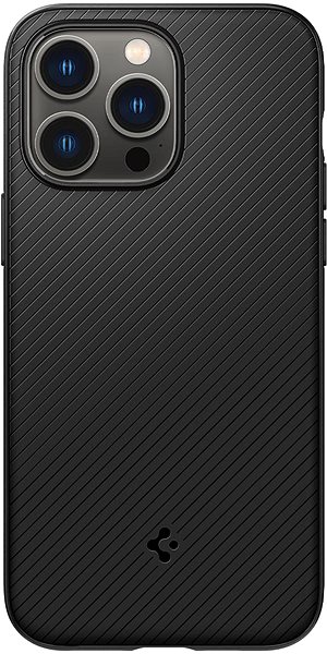 Handyhülle Spigen MagSafe Armor Matte Black Cover für das iPhone 14 Pro Max ...