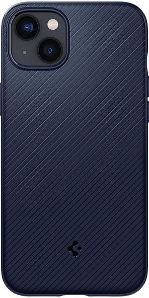 Handyhülle Spigen MagSafe Armor Navy Blue Cover für das iPhone 14 ...
