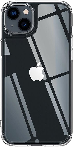 Kryt na mobil Spigen Quartz Hybrid Crystal Clear iPhone 14 Max ...