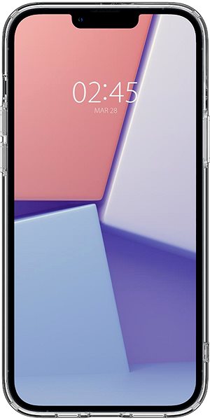 Kryt na mobil Spigen Quartz Hybrid Crystal Clear iPhone 14 Max ...