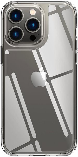 Telefon tok Spigen Quartz Hybrid iPhone 14 Pro Max átlátszó tok ...