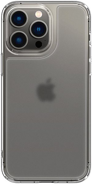 Telefon tok Spigen Quartz Hybrid iPhone 14 Pro matt átlátszó tok ...