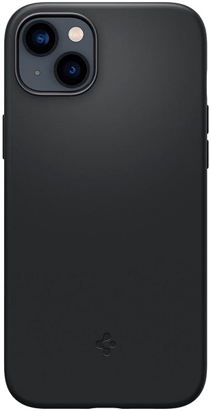 Handyhülle Spigen Silicone Fit MagSafe Black Cover für das iPhone 14 Max ...