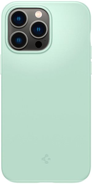 Handyhülle Spigen Thin Fit Apple Mint Cover für das iPhone 14 Pro ...