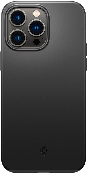 Handyhülle Spigen Thin Fit Black Cover für das iPhone 14 Pro ...