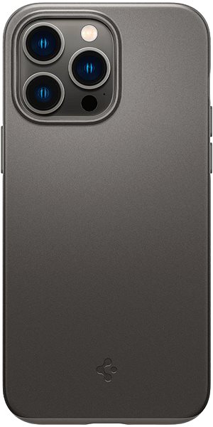 Handyhülle Spigen Thin Fit Gunmetal Cover für das iPhone 14 Pro Max ...