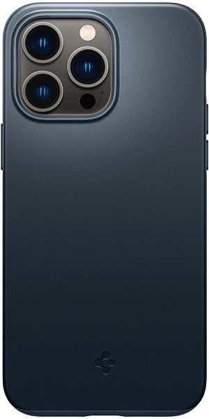 Handyhülle Spigen Thin Fit Metal Slate Cover für das iPhone 14 Pro Max ...