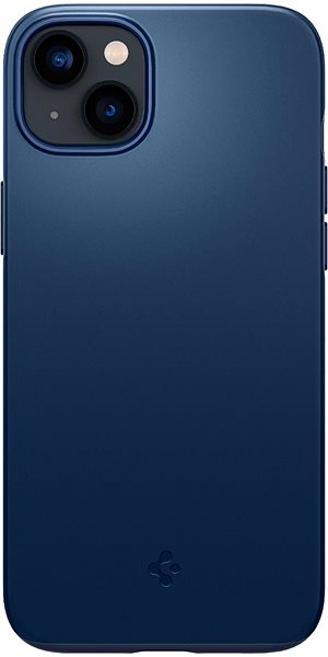 Handyhülle Spigen Thin Fit Navy Blue Cover für das iPhone 14 Max ...